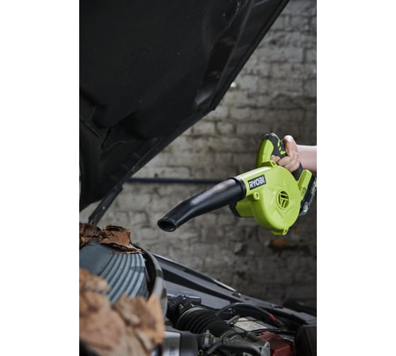 Воздуходувка аккумуляторная RYOBI ONE+ R18TB-0  без аккумулятора в комплекте 5133002915