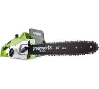 Электрическая цепная пила Greenworks GCS1840 20027 15647803