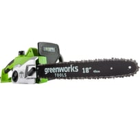 Электрическая цепная пила Greenworks GCS2046 20037