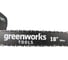 Электрическая цепная пила Greenworks GCS2046 20037 11