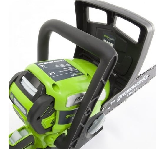Аккумуляторная цепная пила Greenworks G40CS30 20117UA