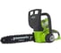 Аккумуляторная цепная пила Greenworks G40CS30 20117UA 1