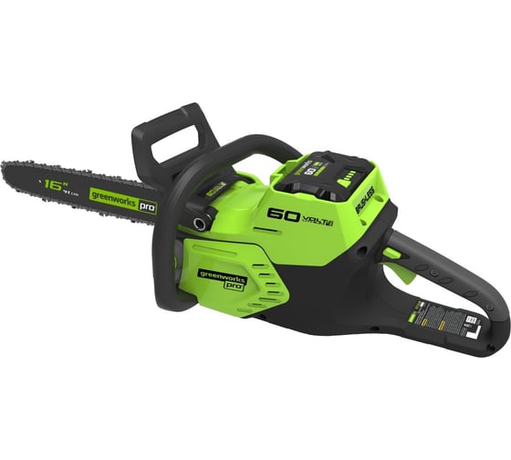 Аккумуляторная бесщеточная цепная пила Greenworks GD60CS40 2001807