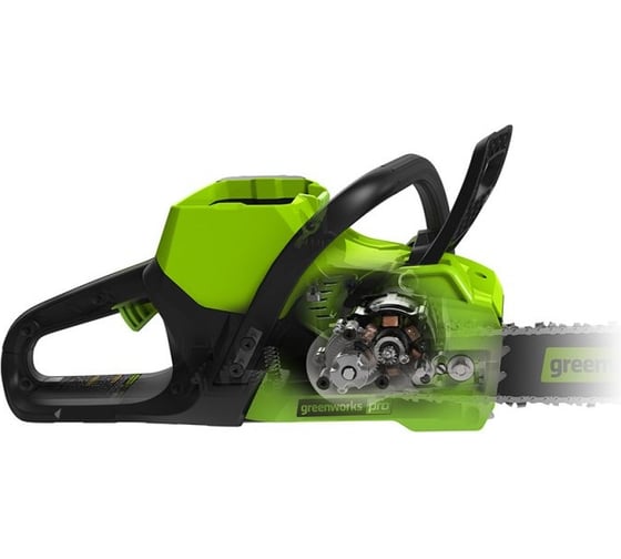 Аккумуляторная бесщеточная цепная пила Greenworks GD60CS40 2001807