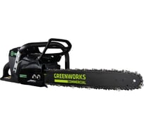 Аккумуляторная бесщеточная цепная пила Greenworks GD82CS50 2001607