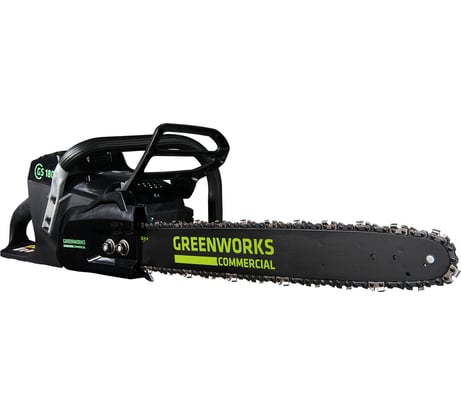 Аккумуляторная бесщеточная цепная пила Greenworks GD82CS50 2001607