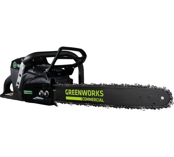 Аккумуляторная бесщеточная цепная пила Greenworks GD82CS50 2001607 1