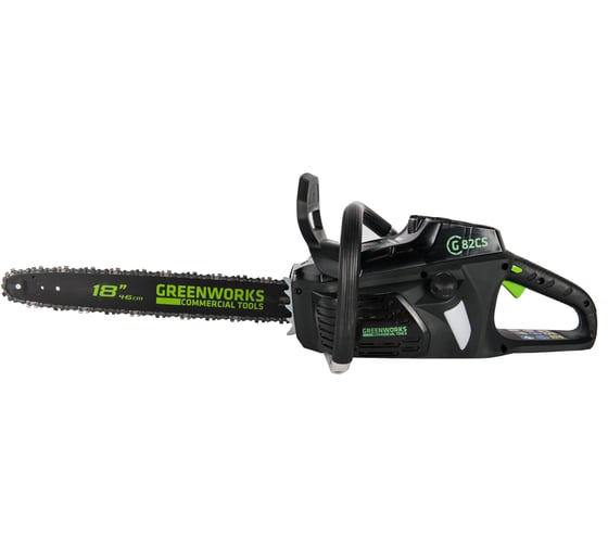Аккумуляторная бесщеточная цепная пила Greenworks GD82CS50 2001607