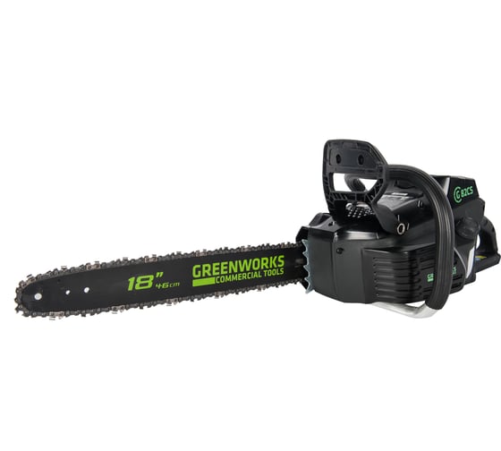 Аккумуляторная бесщеточная цепная пила Greenworks GD82CS50 2001607