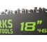 Аккумуляторная бесщеточная цепная пила Greenworks GD82CS50 2001607 16
