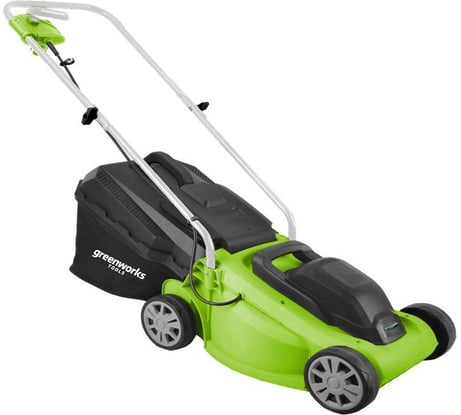 Электрическая газонокосилка Greenworks GLM1232 2502207