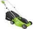 Электрическая газонокосилка Greenworks GLM1232 2502207 1