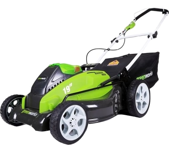 Аккумуляторная газонокосилка Greenworks G40LM45 2500107UA 1