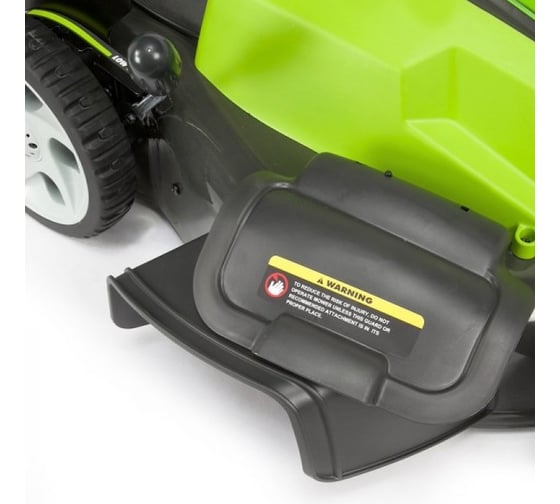 Аккумуляторная газонокосилка Greenworks G40LM45 2500107UA