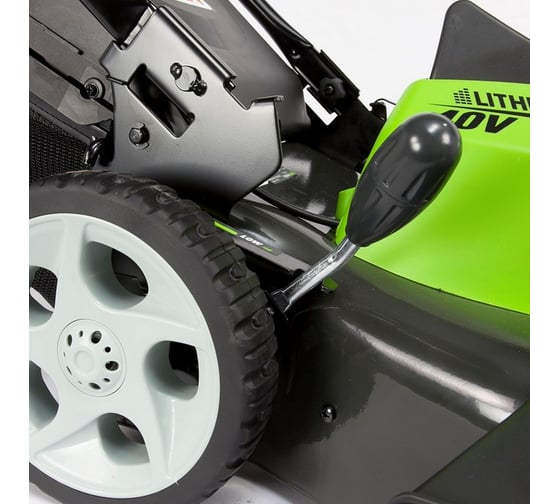 Аккумуляторная газонокосилка Greenworks G40LM45 2500107UA