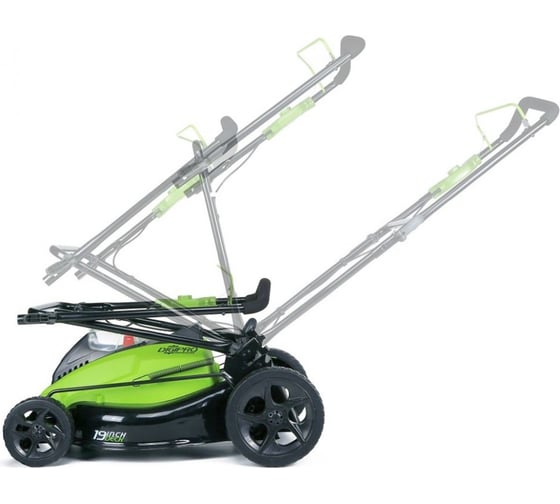 Аккумуляторная бесщеточная газонокосилка Greenworks GD40LM45 2500407UB