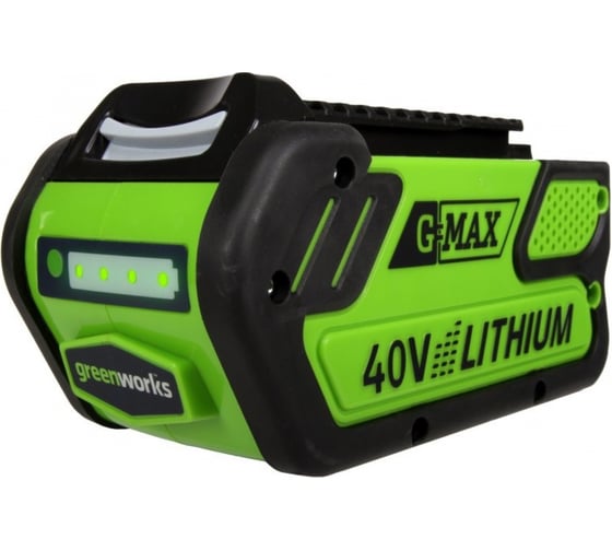 Аккумуляторная бесщеточная газонокосилка Greenworks GD40LM45 2500407UB