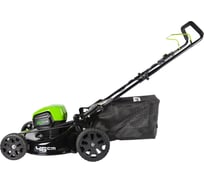 Аккумуляторная бесщеточная газонокосилка Greenworks 2500907