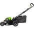 Аккумуляторная бесщеточная газонокосилка Greenworks 2500907 1