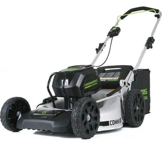 Аккумуляторная бесщеточная газонокосилка Greenworks GD82LM51 2502007