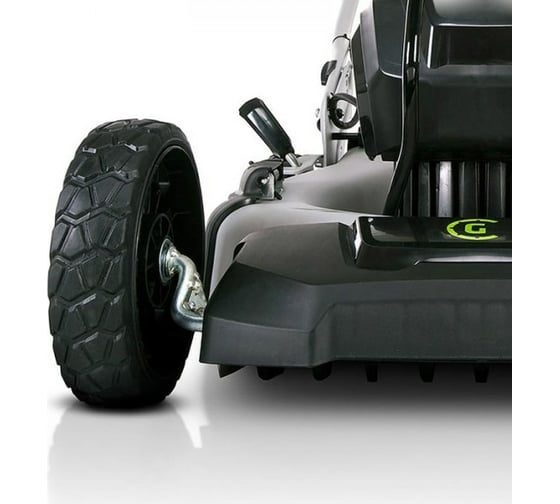 Аккумуляторная бесщеточная газонокосилка Greenworks GD82LM51 2502007
