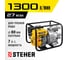 Бензиновая мотопомпа для грязной воды STEHER 1300 л/мин WPD-1300 2