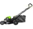 Самоходная аккумуляторная бесщеточная газонокосилка Greenworks 2502107 3