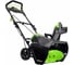 Аккумуляторный бесщеточный снегоуборщик Greenworks GD80SB 2600107 2