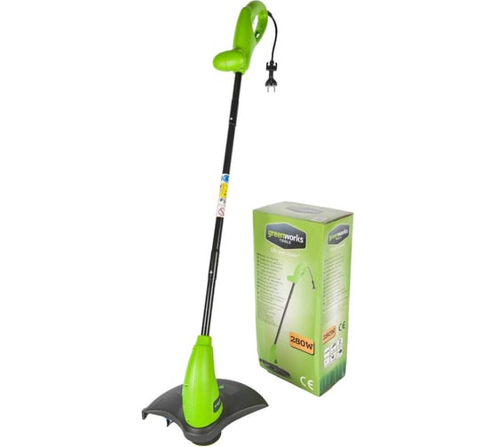 Электрический триммер Greenworks GST2830 21117