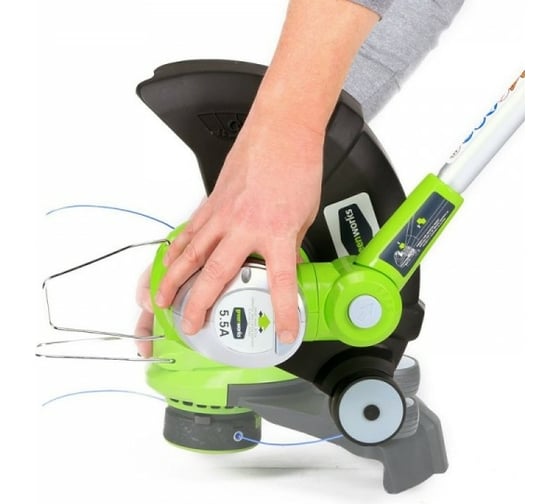 Электрический триммер Greenworks GST5033M Deluxe 21277