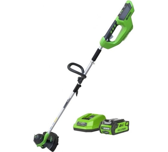 Аккумуляторный триммер Greenworks G40LT30 2101507UA
