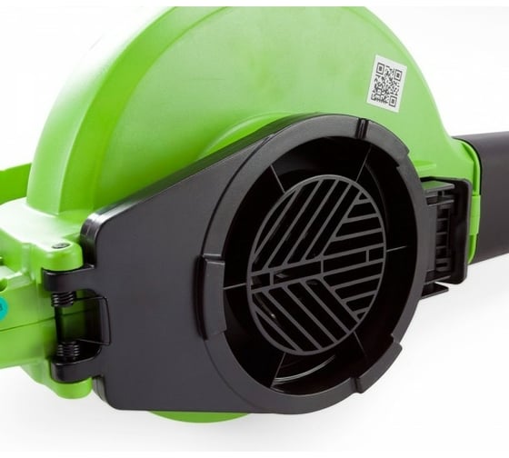 Садовый электрический воздуходув-пылесос Greenworks GBV2800 2402707