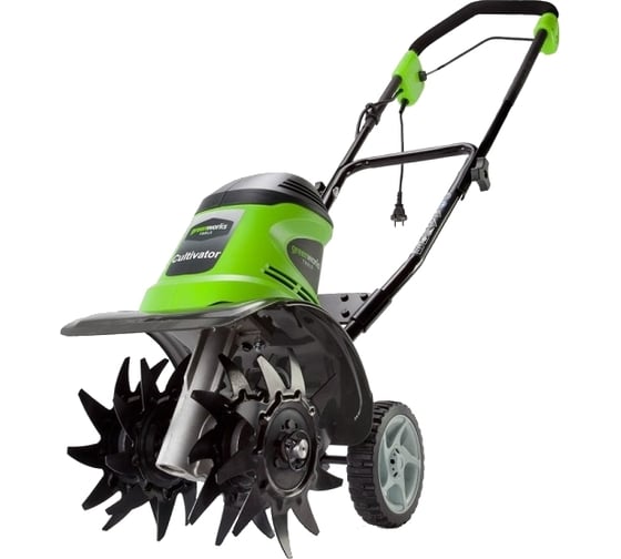 Электрический культиватор Greenworks GTL9526 27017
