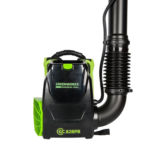 Ранцевый бесщеточный аккумуляторный воздуходув Greenworks 2402507