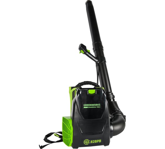 Ранцевый бесщеточный аккумуляторный воздуходув Greenworks 2402507