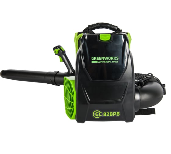 Ранцевый бесщеточный аккумуляторный воздуходув Greenworks 2402507