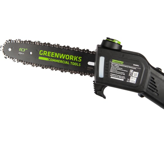 Бесщеточный высоторез/сучкорез Greenworks 1400307