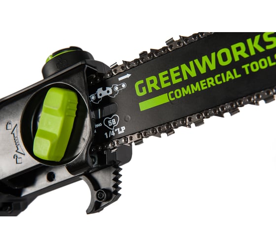 Бесщеточный высоторез/сучкорез Greenworks 1400307