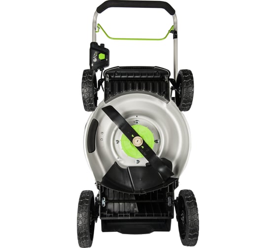 Аккумуляторная бесщеточная газонокосилка Greenworks 2502407