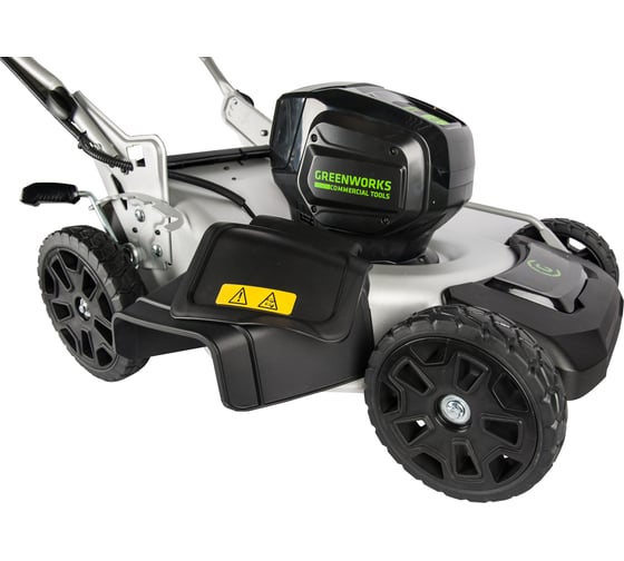 Аккумуляторная бесщеточная газонокосилка Greenworks 2502407