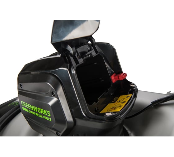 Аккумуляторная бесщеточная газонокосилка Greenworks 2502407
