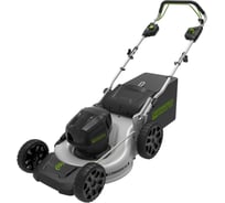 Самоходная бесщеточная аккумуляторная газонокосилка Greenworks 82V 2502507
