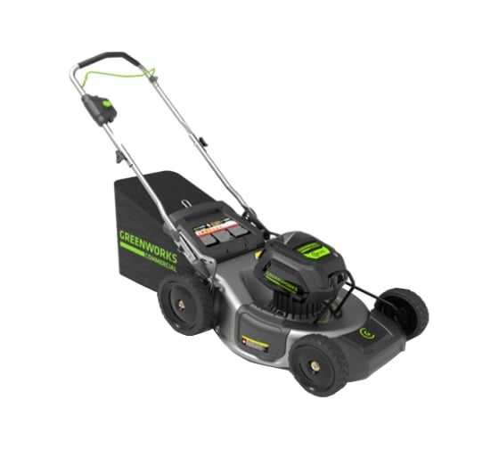 Самоходная бесщеточная аккумуляторная газонокосилка Greenworks 2502607