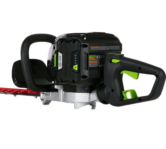Аккумуляторный бесщеточный кусторез Greenworks GD82HT 2201807
