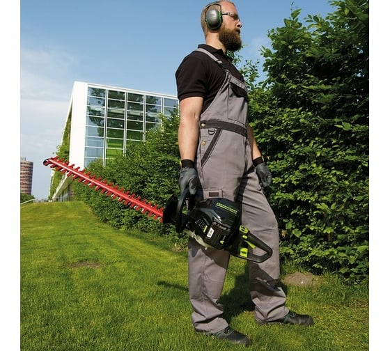 Аккумуляторный бесщеточный кусторез Greenworks GD82HT 2201807
