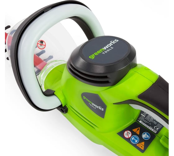 Электрический кусторез Greenworks GHT5054 Basic 22247