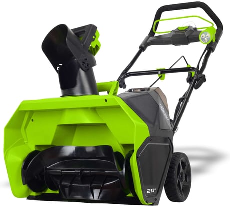 Аккумуляторный бесщеточный снегоуборщик Greenworks GD40ST 2600007