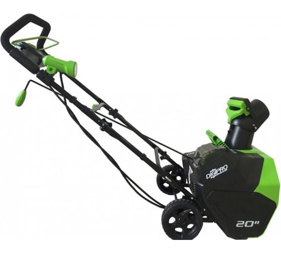 Аккумуляторный бесщеточный снегоуборщик Greenworks GD40ST 2600007