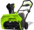 Аккумуляторный бесщеточный снегоуборщик Greenworks GD40ST 2600007 1