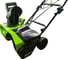 Аккумуляторный бесщеточный снегоуборщик Greenworks GD40ST 2600007 3